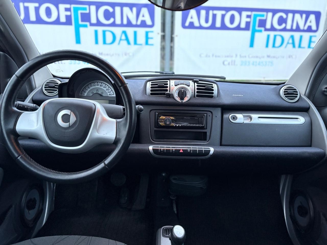 Smart ForTwo 800 40 kW coupé passion cdi