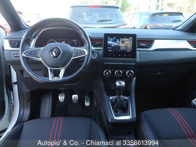 Renault Captur Mild Hybrid 143 CV RS Line