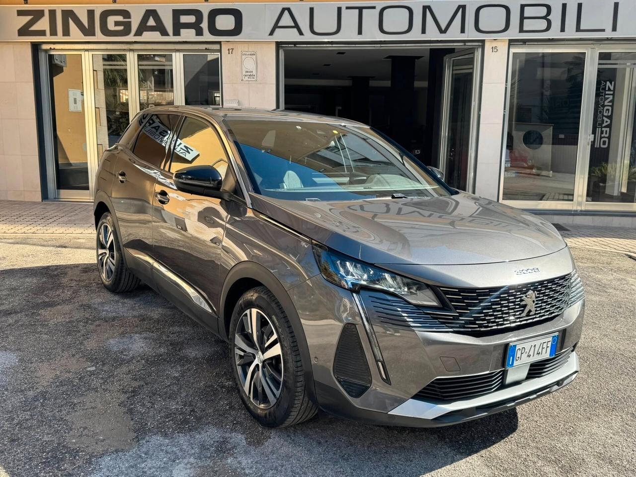 PEUGEOT 3008 1.5 HDI 130 CV. EAT8 E6 ALLURE PAK FULL