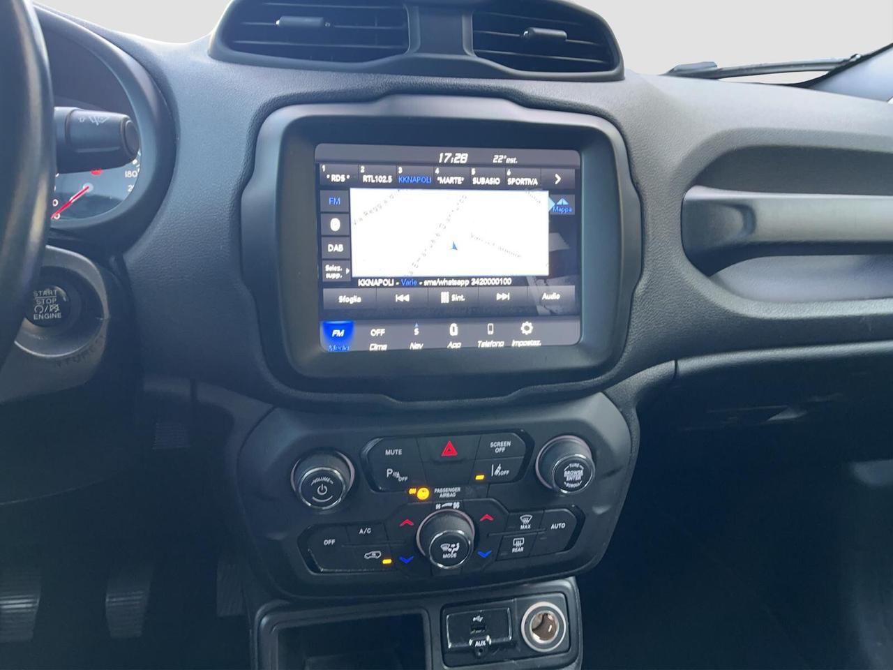Jeep Renegade 1.6 Mjt 120cv Limited 2018