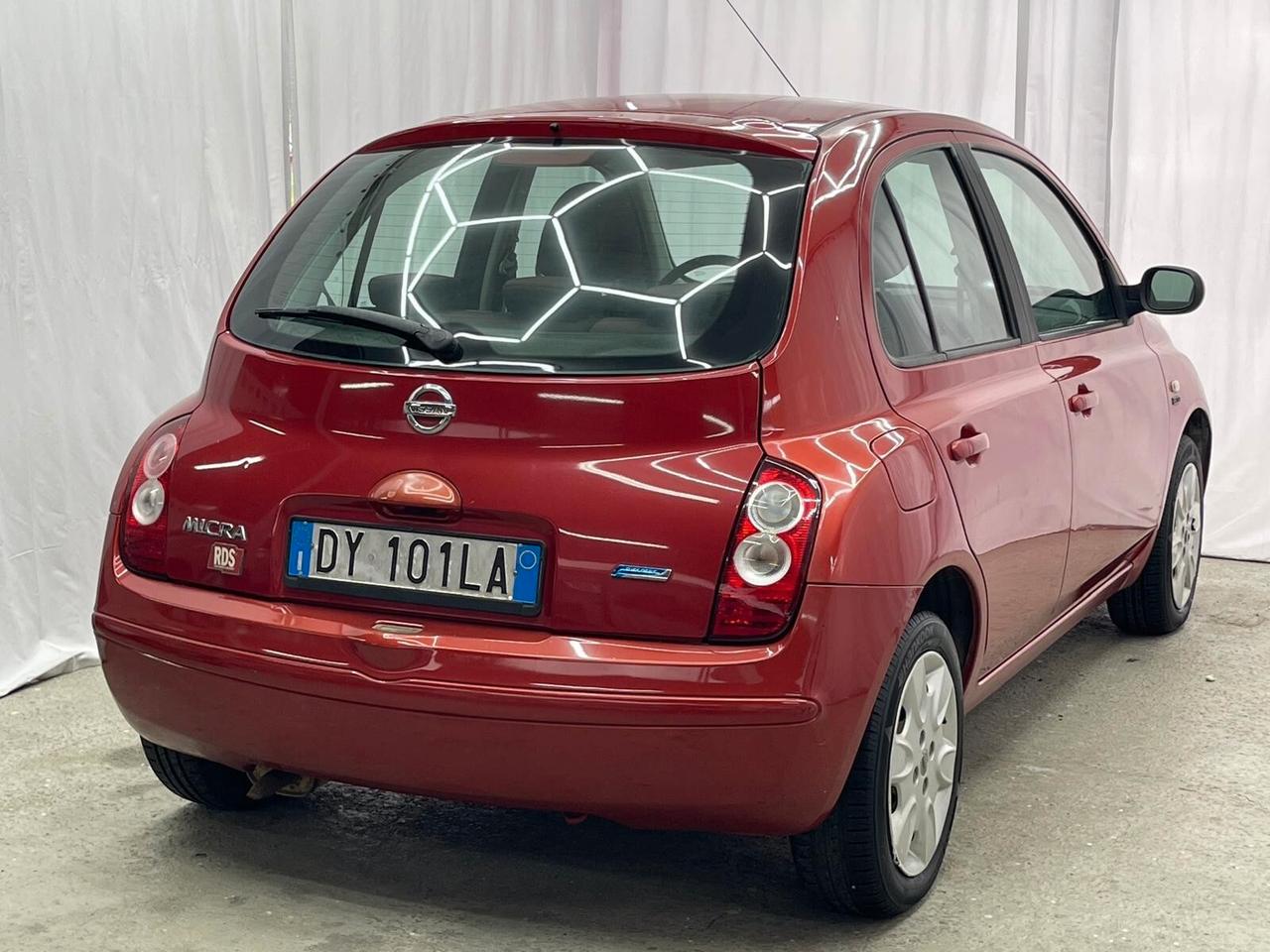 Nissan Micra 1.2 16V 5 porte GPL Eco n-tec GPL OK PRONTA CONSEGNA