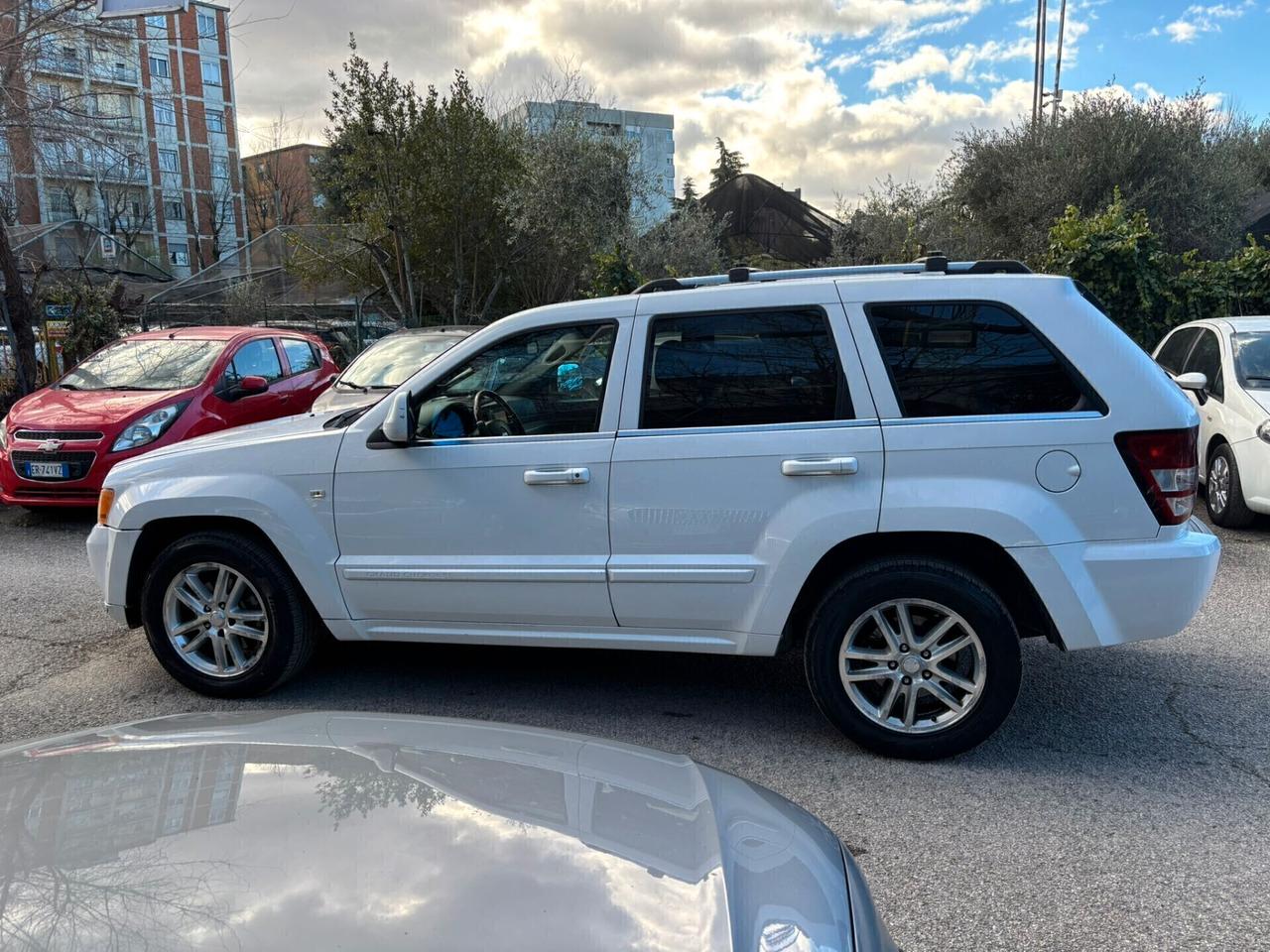 Jeep Grand Cherokee 3.0 CRD DPF Overland 4x4