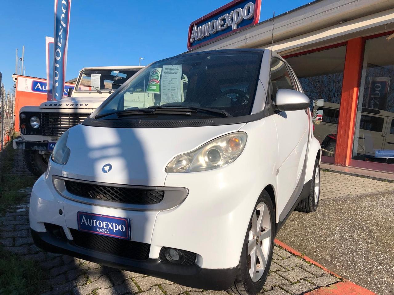 Smart ForTwo 1000 PULSE INTERNO IN PELLE CAMBIO AUTOMATICO E LEVE SUL VOLANTE X NEOPATENTATO POSSIBILITA' DI GARANZIA FINO A 36 MESI