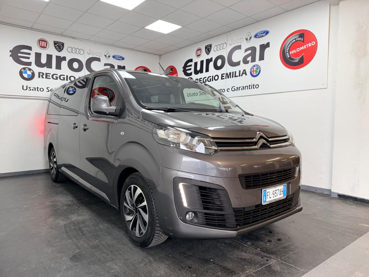 Citroen Spacetourer 2.0 BlueHDi 150 cv 9 posti XL Shine 07/2017 Euor 6B