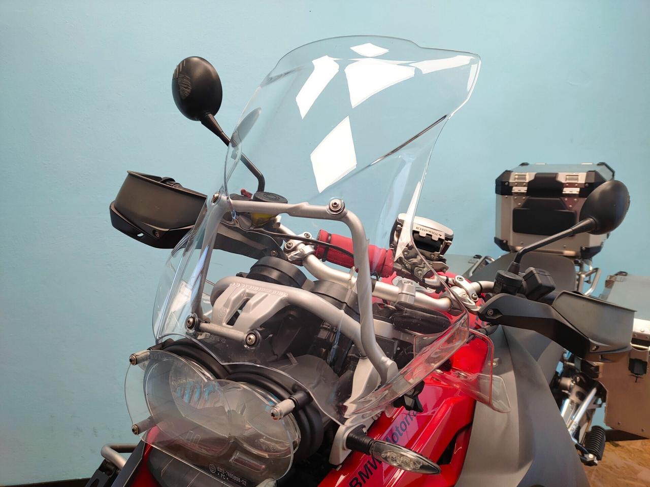 Bmw R 1200 GS Adventure con Tris valigie Alluminio