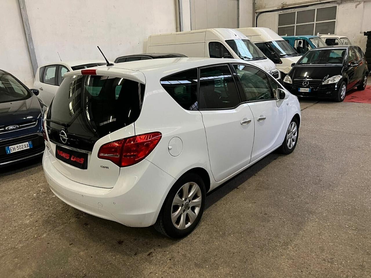 Opel Meriva 2'a serie-disrl-2011