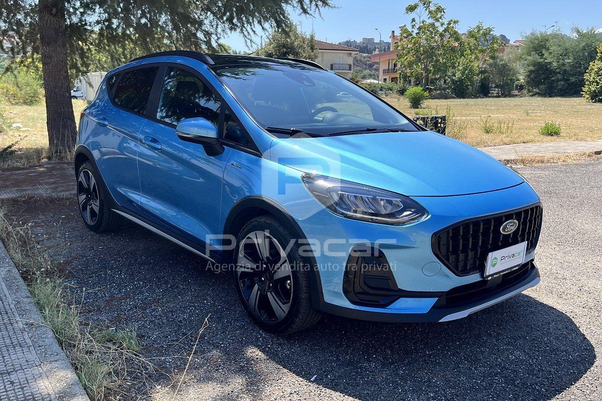 FORD Fiesta 1.0 Ecoboost Hybrid 125 CV 5 porte Active