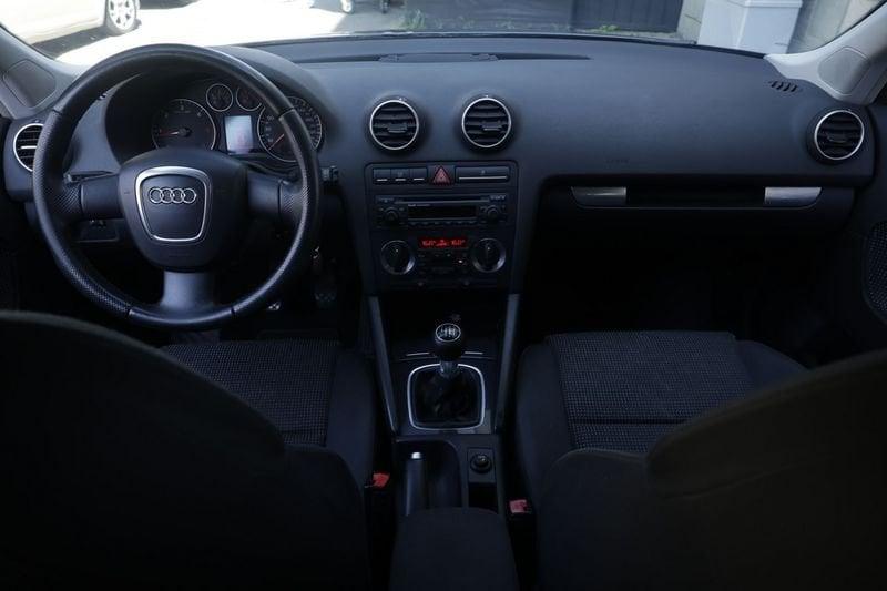 Audi A3 Audi A3 SPB 2.0 TDI 170 CV F.AP. Ambition Unicoproprietario