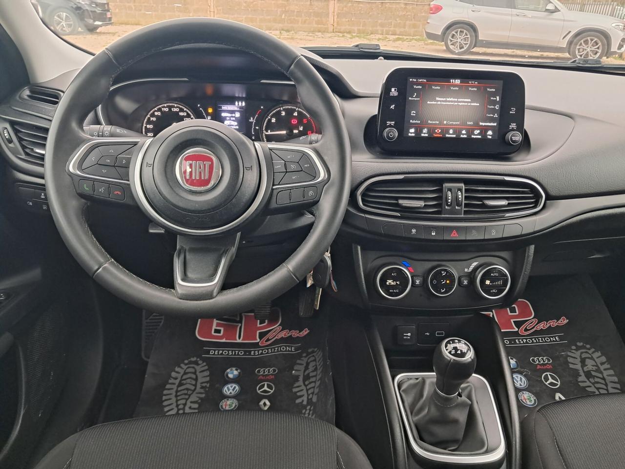 Fiat Tipo 1.3Mtj 95cv-*CLIMATRONIC*LED*2023