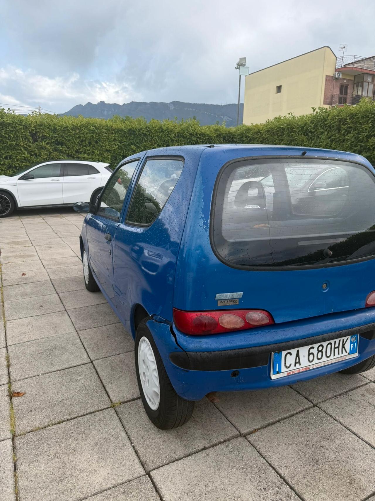 Fiat Seicento 1.1i cat
