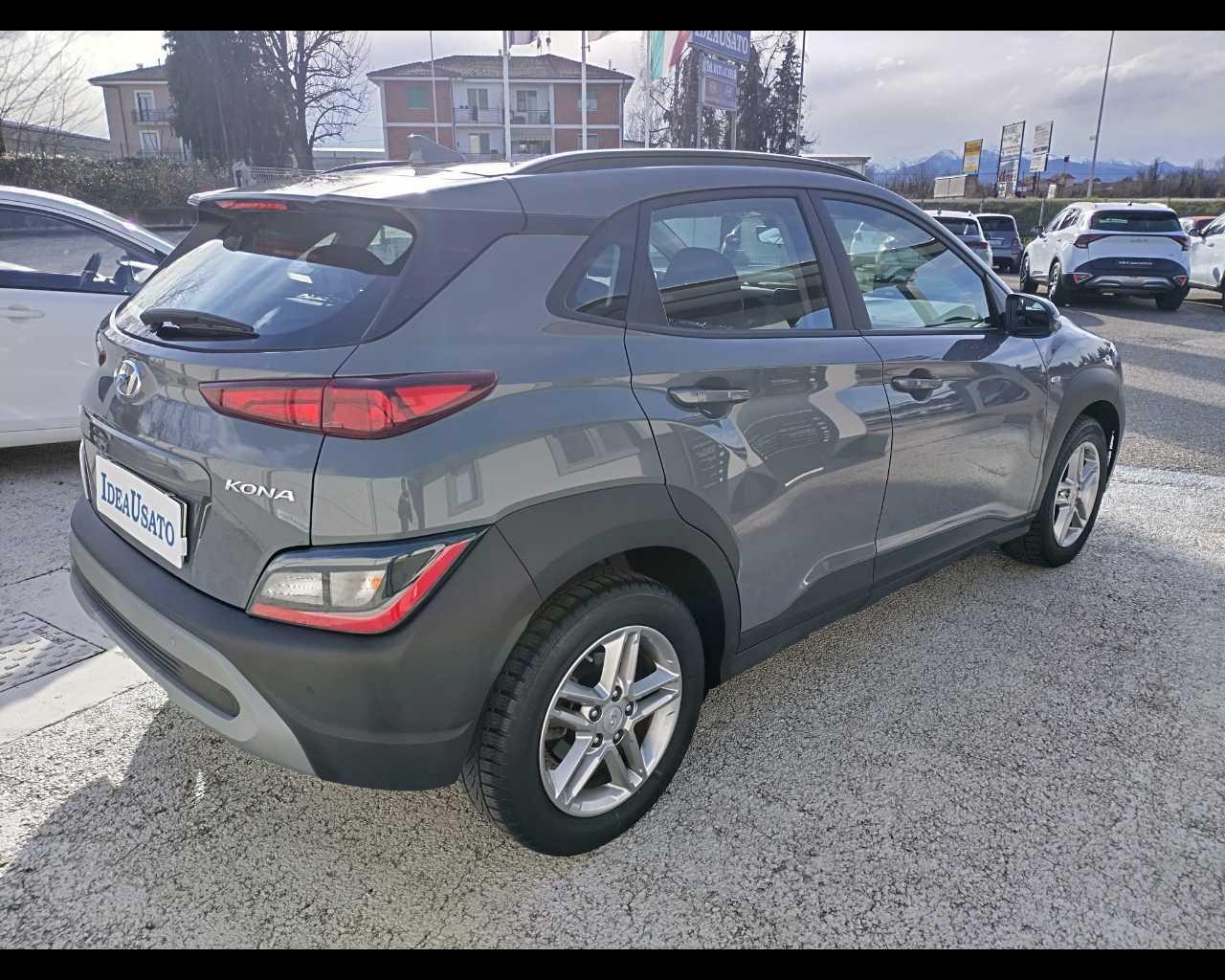 HYUNDAI Kona I 2021 - Kona 1.0 t-gdi 48V Xtech 2wd 120cv imt