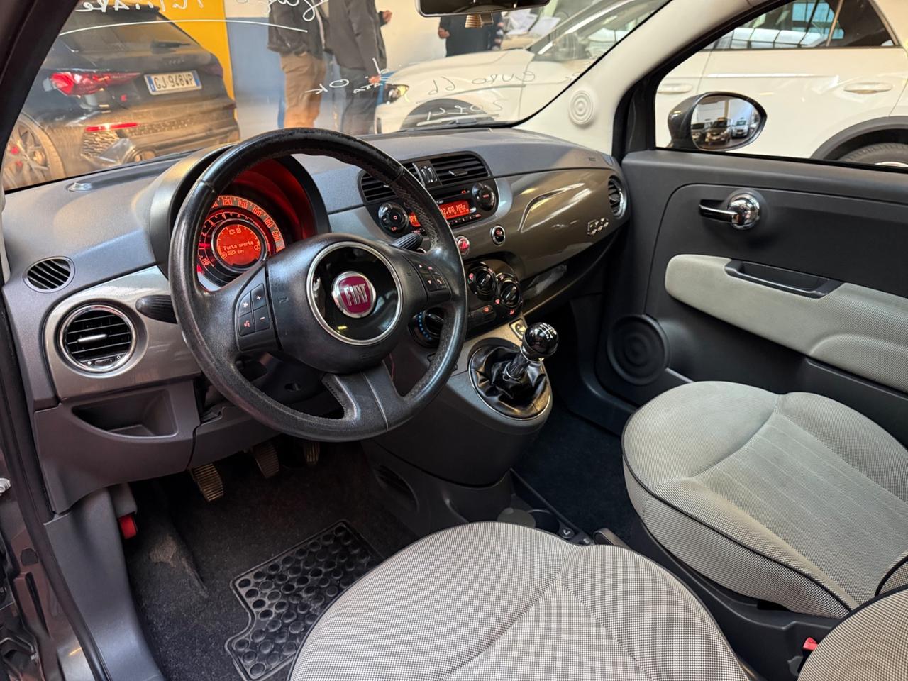 Fiat 500 1.2 Lounge Neopatentati Euro 6