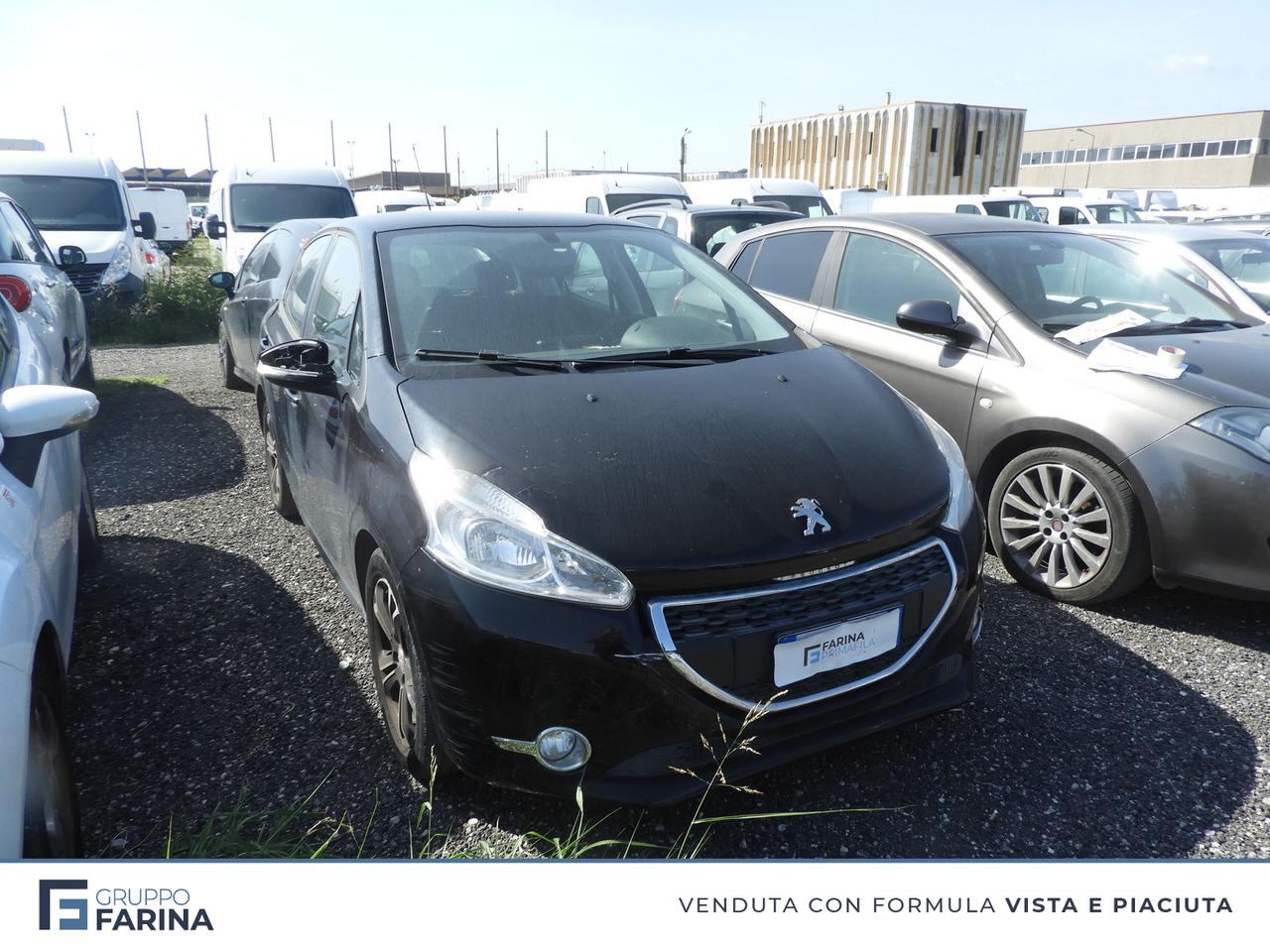 PEUGEOT 208 I 2012 - 208 3p 1.4 vti 16v Allure gpl 95cv