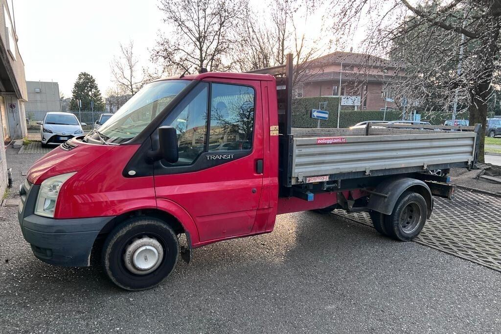 Ford Transit gemellare ribaltabile su tre lati E 5A con filtro antiparticolato