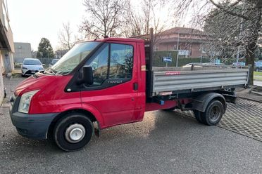 Ford Transit gemellare ribaltabile su tre lati E 5A con filtro antiparticolato