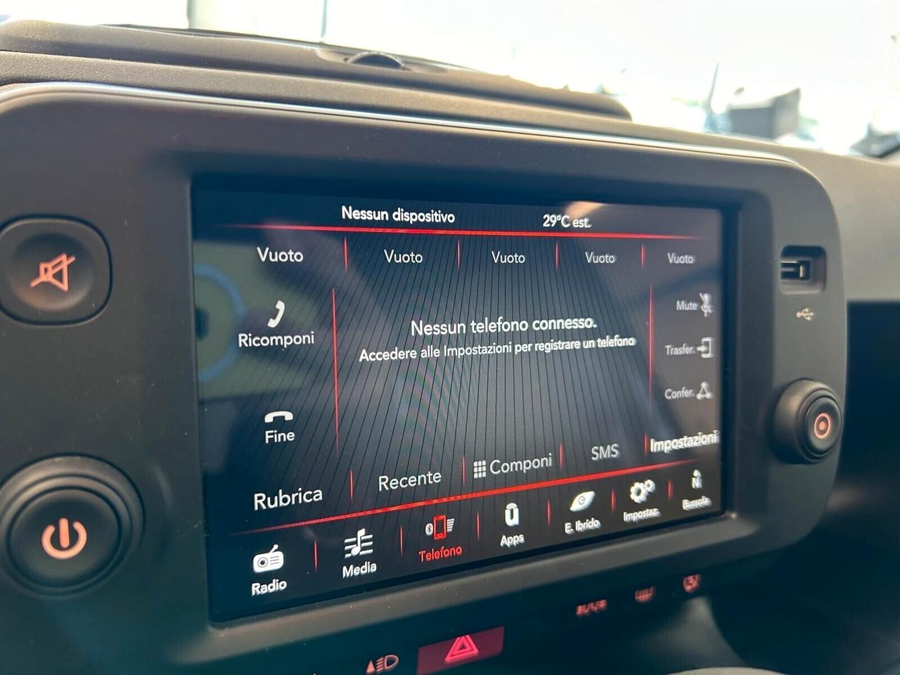 Fiat Panda CROSS 1.0 FireFly Hybrid 6mt SPOTICAR