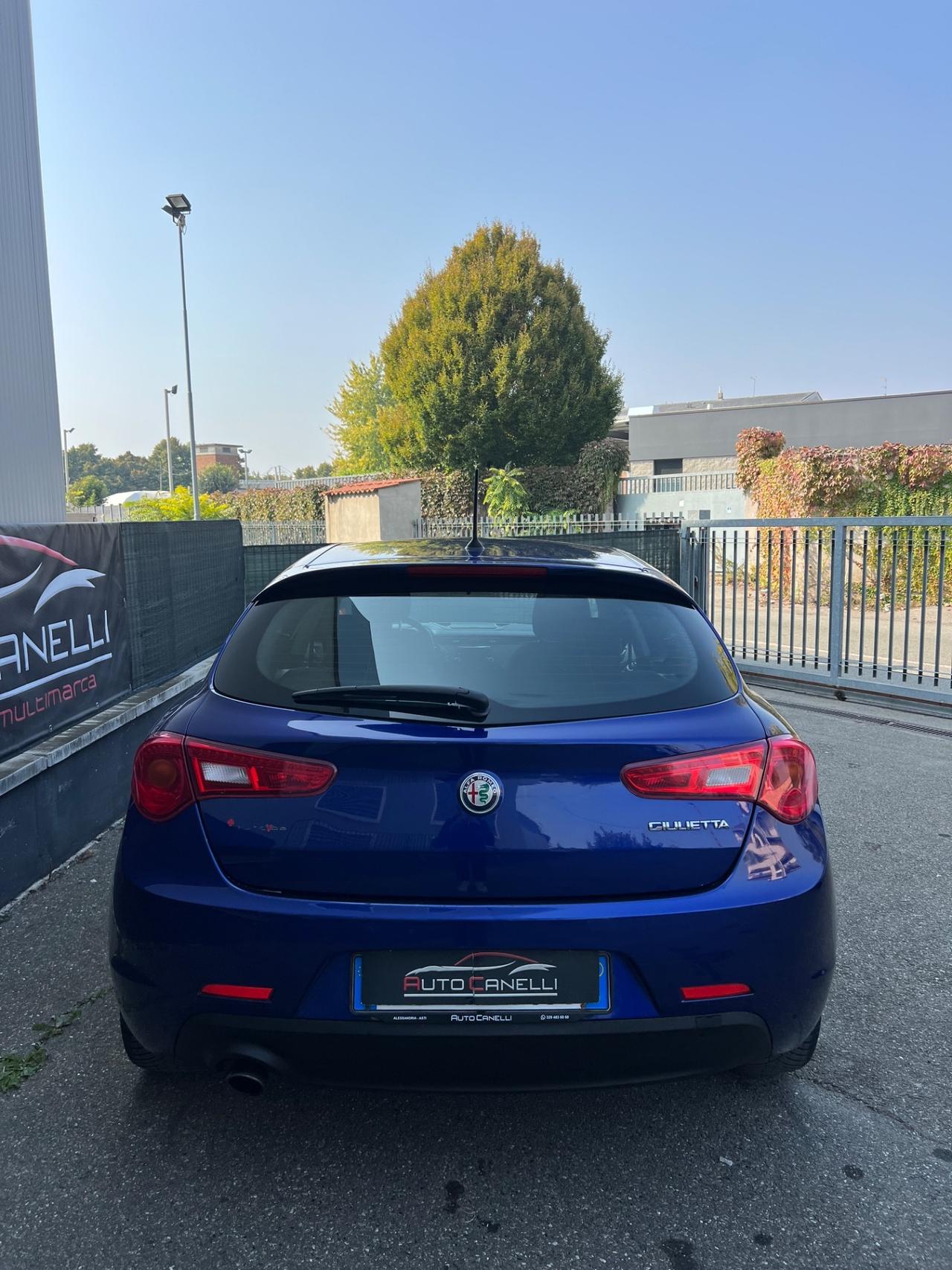 Alfa Romeo Giulietta 1.4 Turbo 120 CV GPL Super