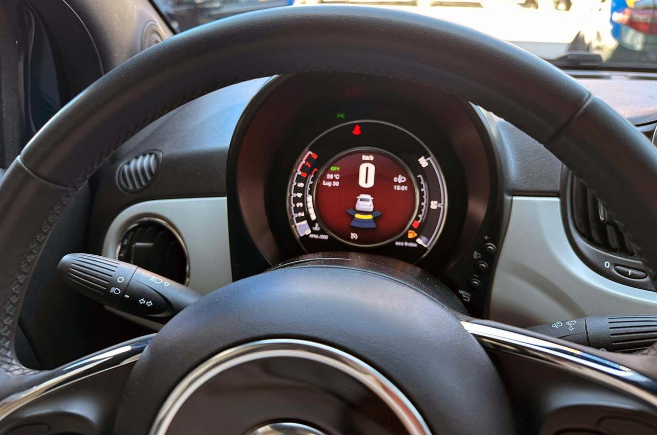 Fiat 500 1.0 Hybrid Star Unico Proprietario Navigatore e sensori