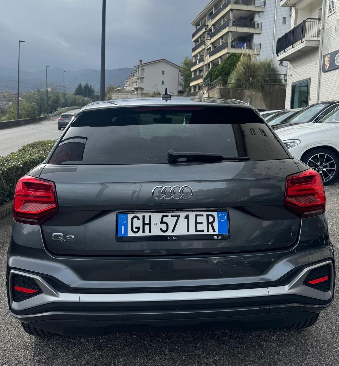 Audi Q2 30 TDI S tronic line Edition