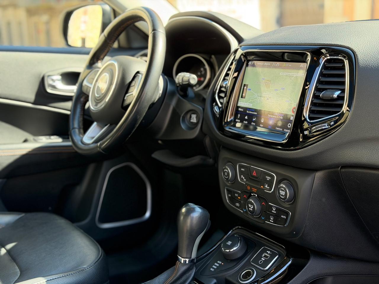 Jeep Compass 2.0 MULTIJET 140 CV 4X4 LIMITED AUTOMATIC TETTO PELLE