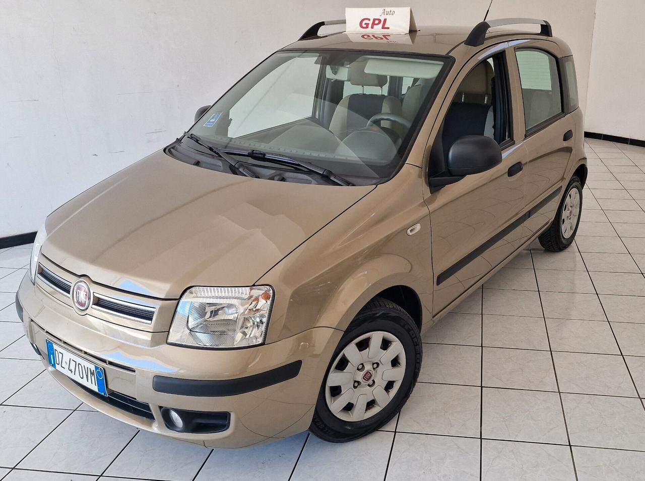 Fiat Panda 1.2 Dynamic GPL Km 57 MILA