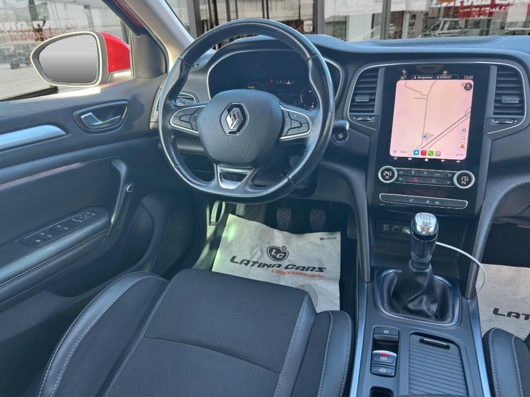 Renault Megane 1.5 blue dci Intens 115cv CON TELECAM E CARPLAY