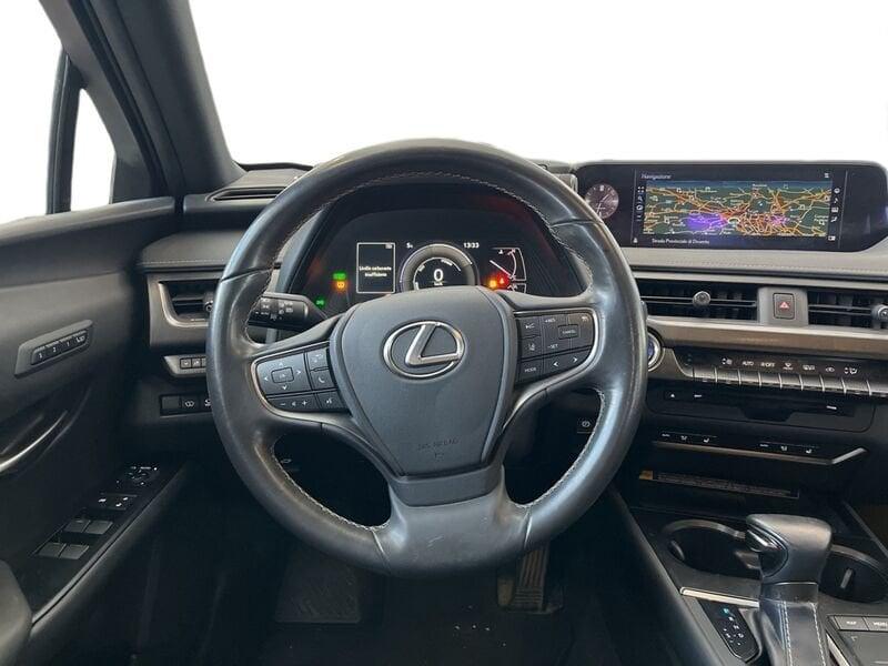 Lexus UX 2019 250h 2.0 Luxury 4wd cvt