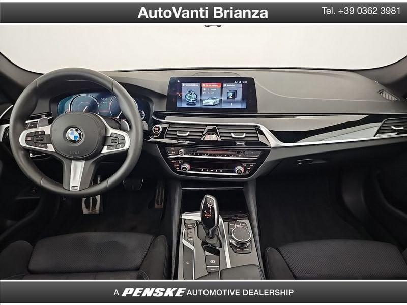 BMW Serie 5 520d aut. Touring Msport