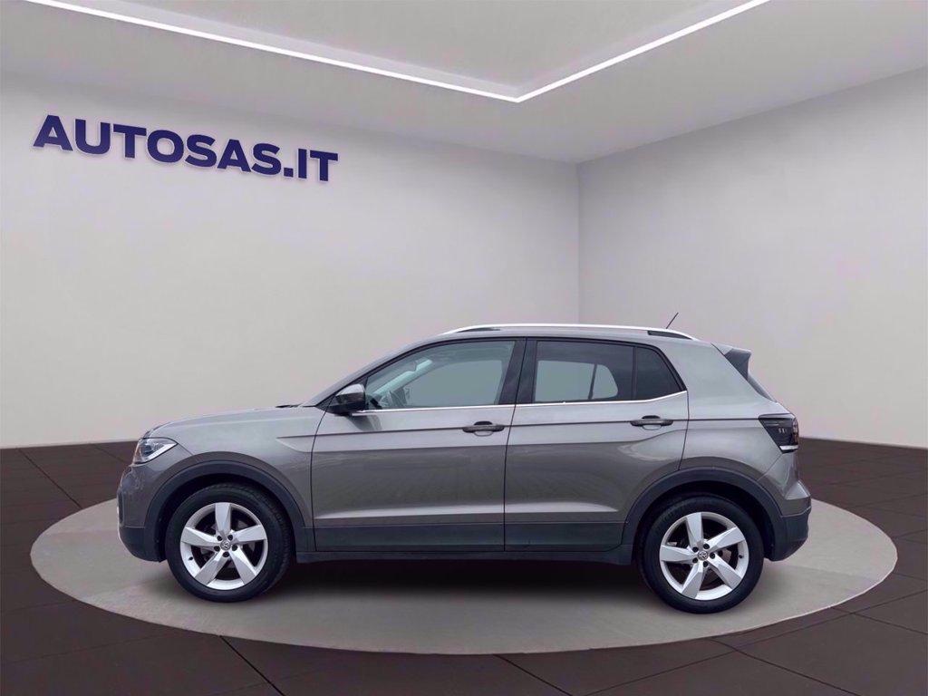 VOLKSWAGEN T-Cross 1.0 tsi Advanced 115cv dsg del 2020