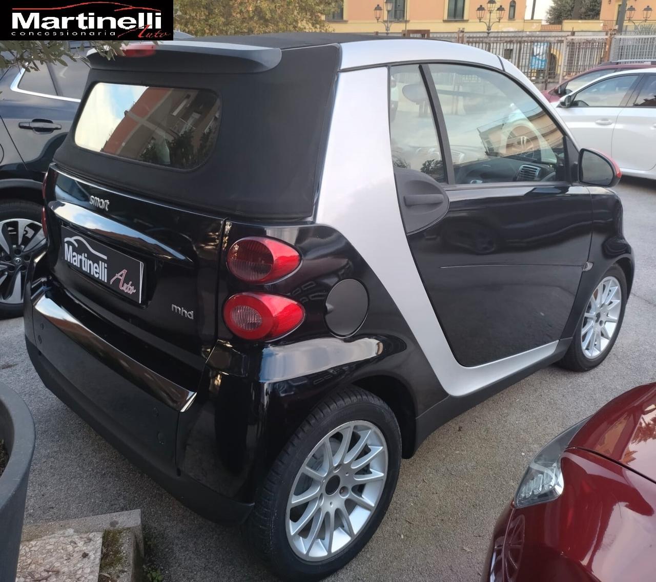 Smart ForTwo 1000 52 kW MHD cabrio passion