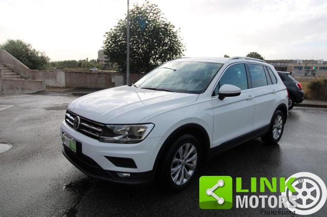 VOLKSWAGEN Tiguan 1.6 TDI SCR Sport BlueMotion Technology