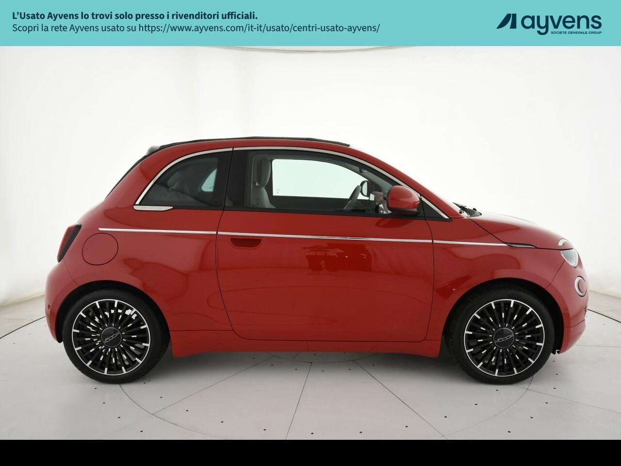 Fiat 500 500e Cabrio 42 kWh La Prima