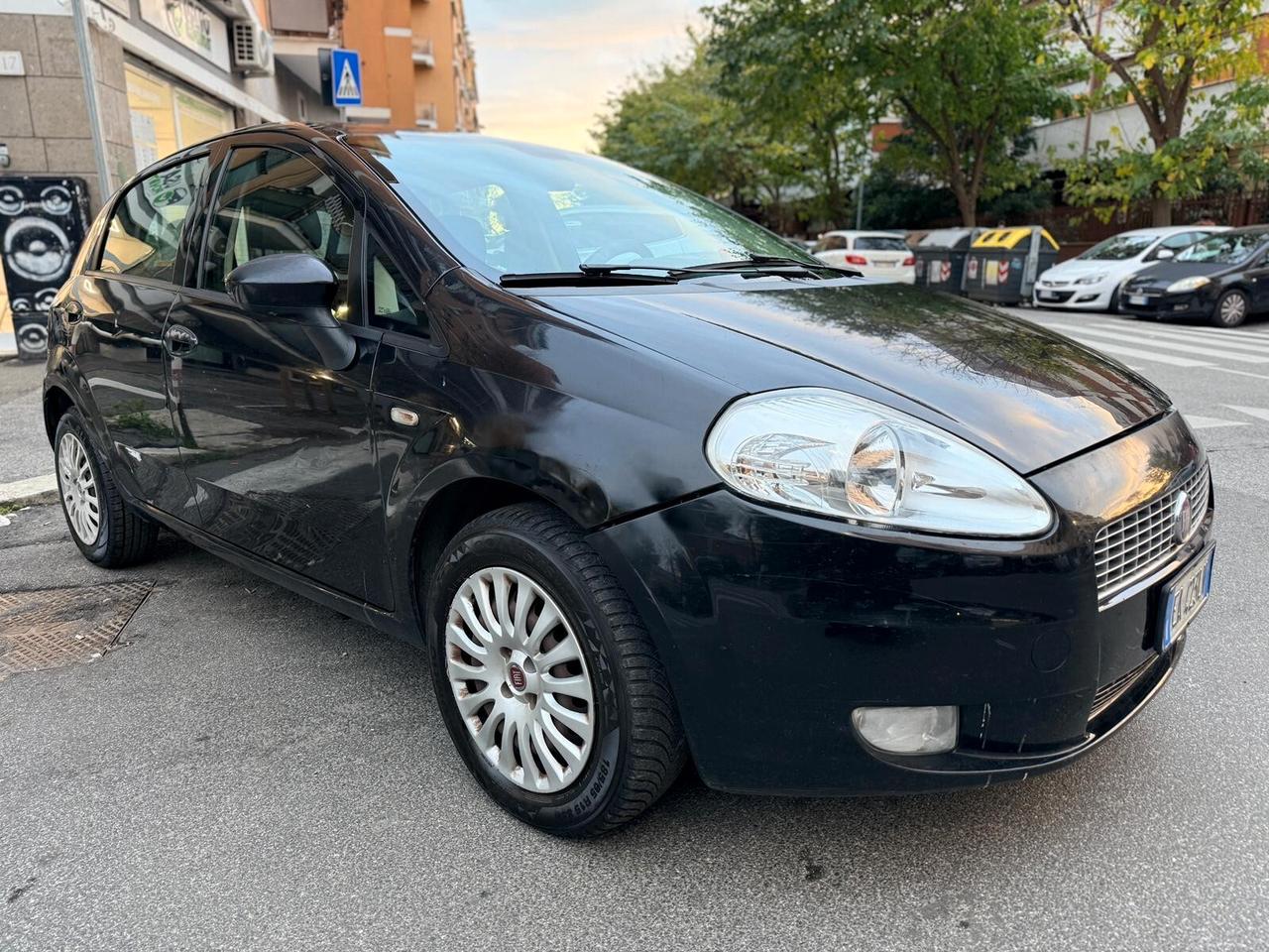 FIAT PUNTO GPL CASA MADRE UNIPRO