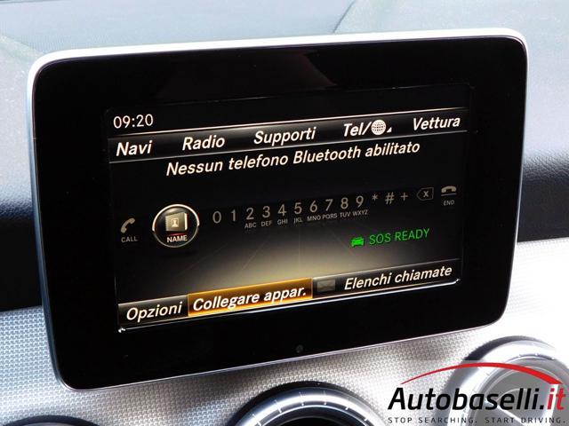 MERCEDES-BENZ CLA 200 D SHOOTING BRAKE "SPORT" AUTOMATIC