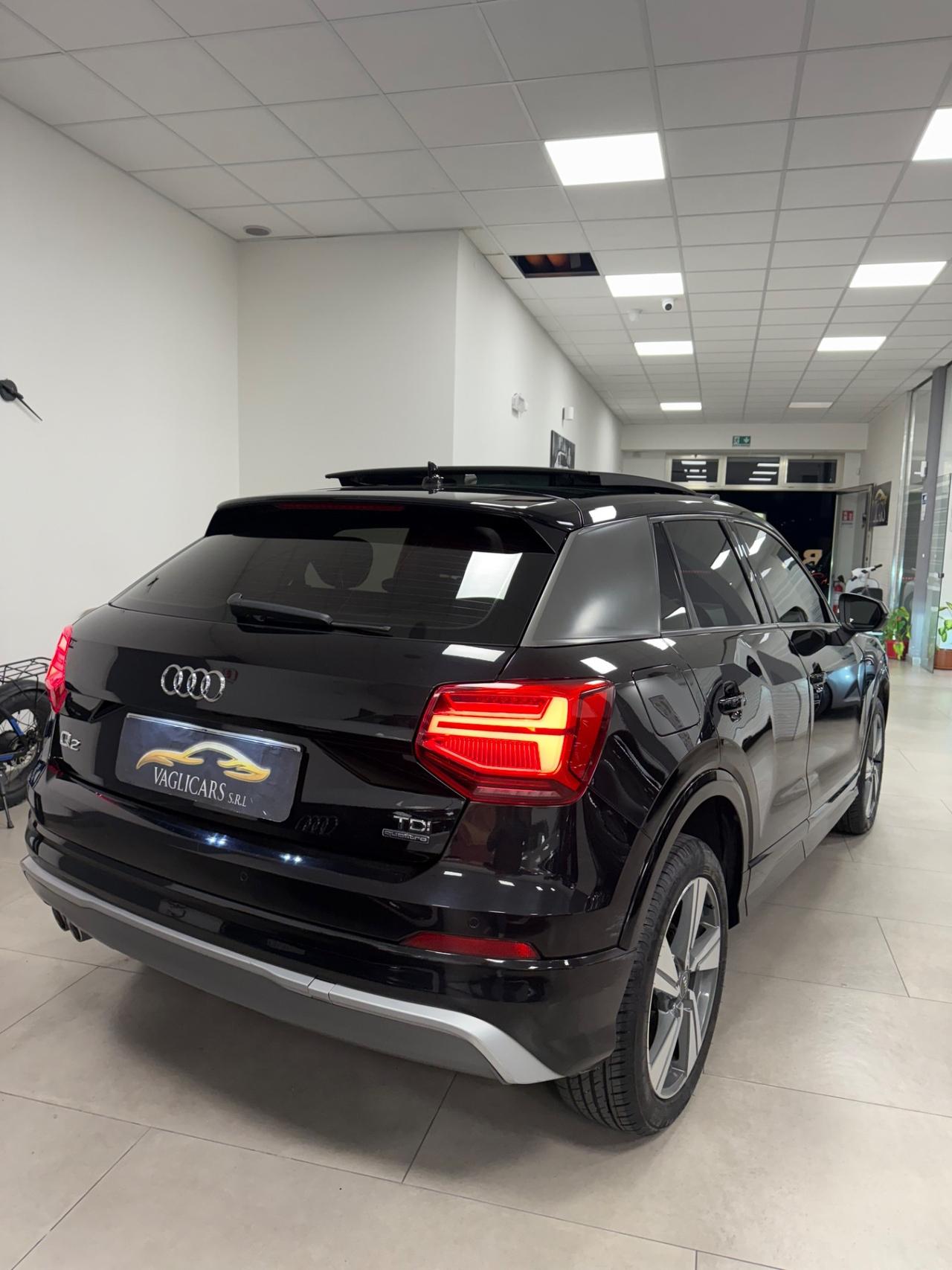 Audi Q2 2.0 TDI quattro S tronic line Edition
