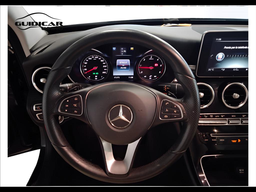 Mercedes-Benz Classe C-S205 2014 SW - C SW 220 d Sport 4matic auto