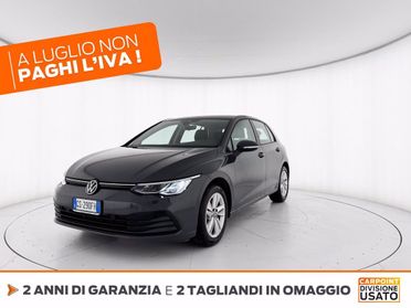 VOLKSWAGEN Golf 2.0 tdi life 115cv dsg del 2024