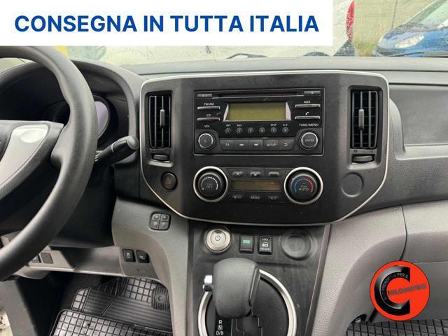 NISSAN e-NV200 EV VAN-FURGONE-CRUISE C-ELETRICO-BLUETOOTH