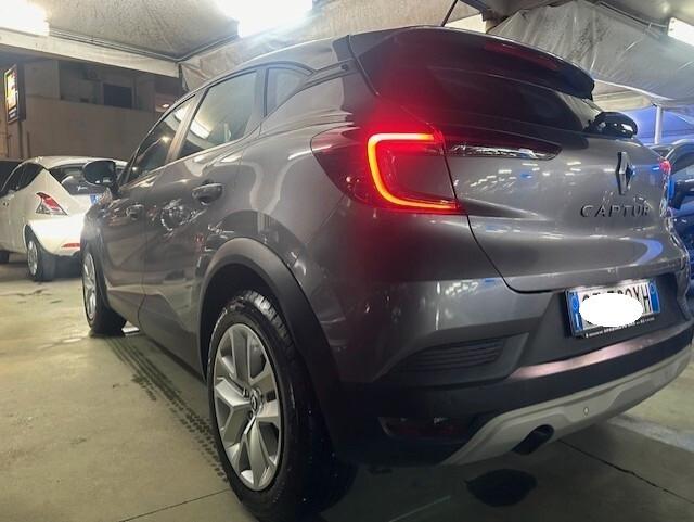 RENAULT CAPTUR 2021 GPL TELECAMERA, CERCHI IN LEGA,,,,