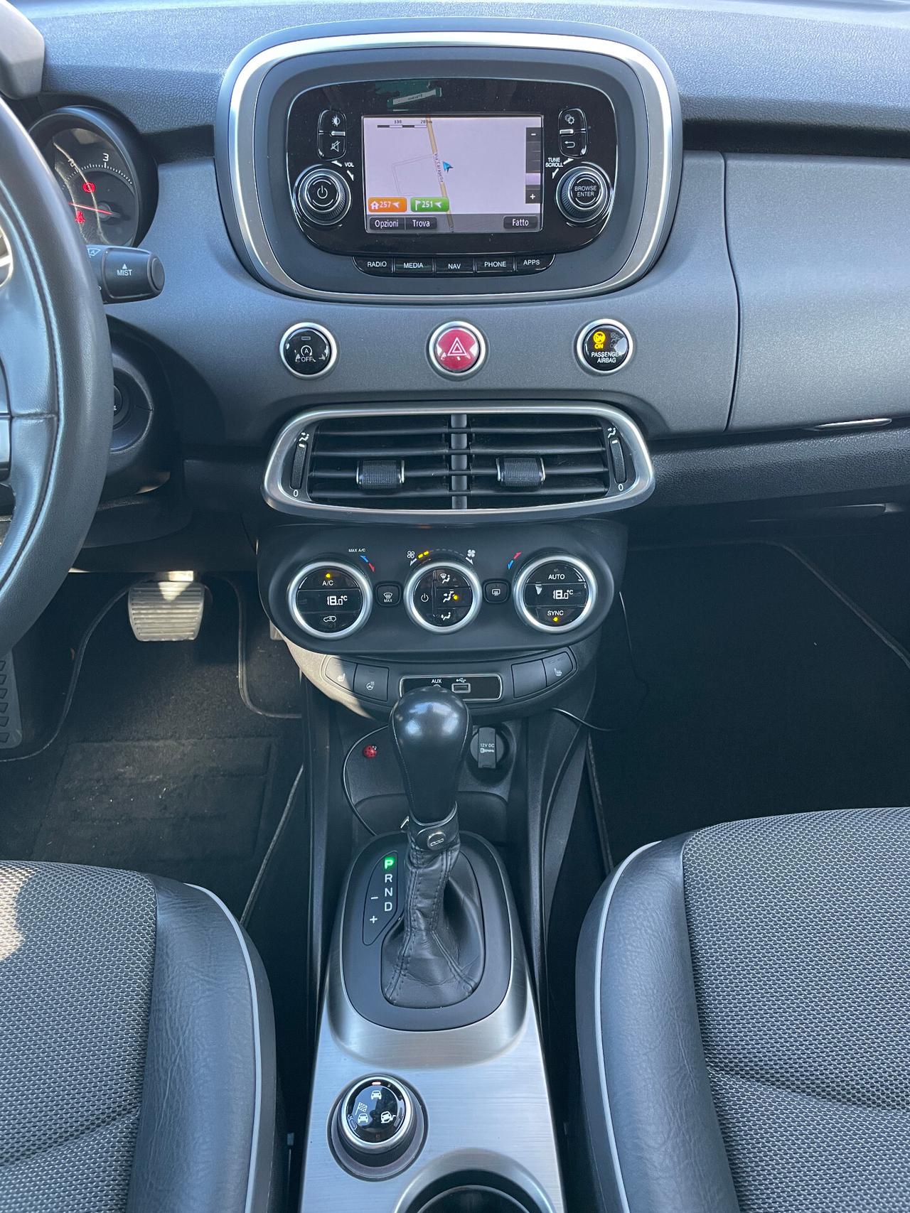 Fiat 500X 2.0 MultiJet 140 CV 4x4 Cross Plus