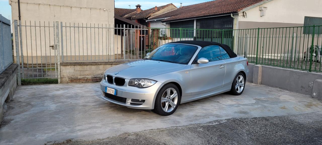 Bmw 118 118d 2.0 143CV Cabrio Futura cambio AUTOMATICO.