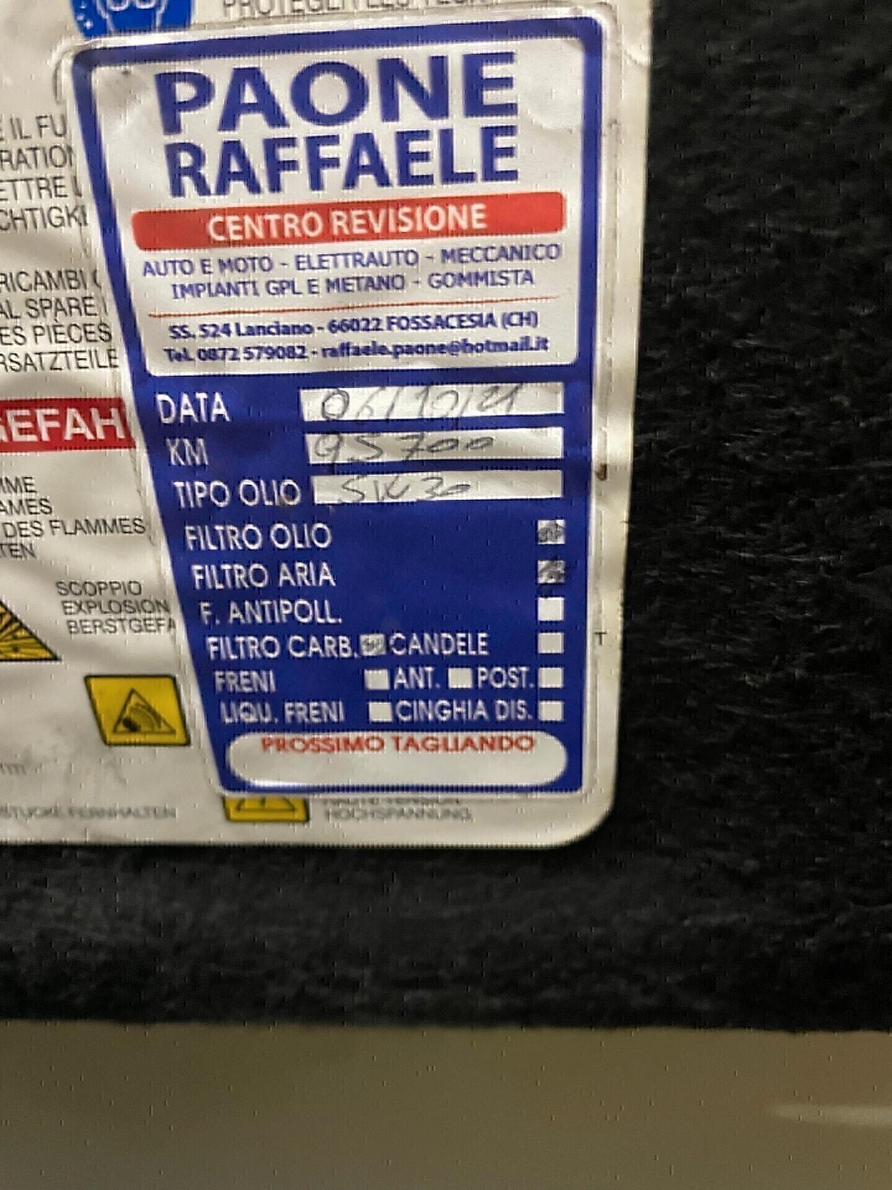 Fiat Panda 1.3 MJT 95 CV 70KW S&S Lounge ANNO 2018