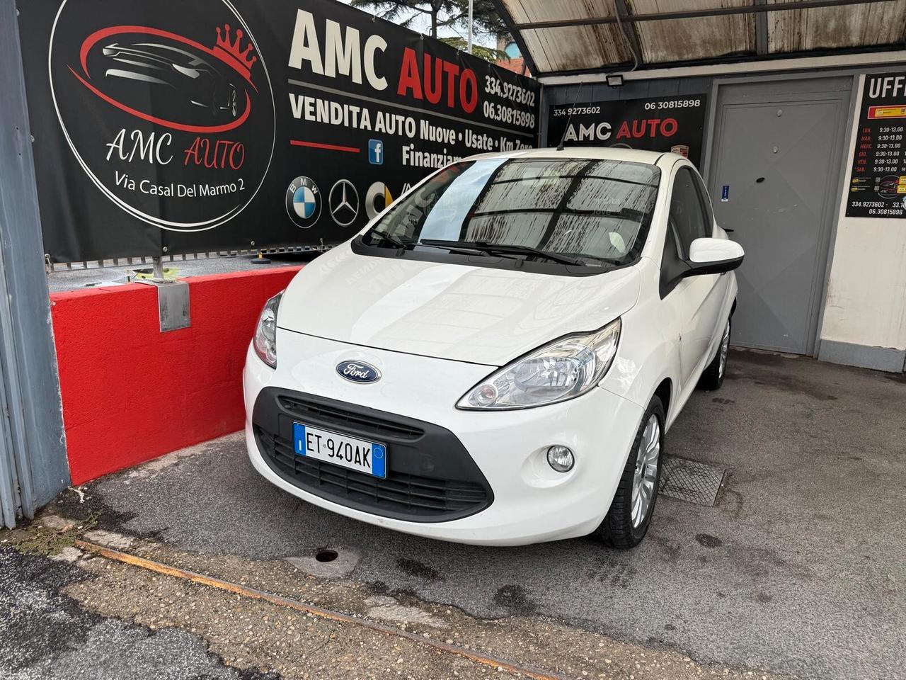 Ford Ka 1.2 BENZ TITANIUM NEOPATENTATI OK