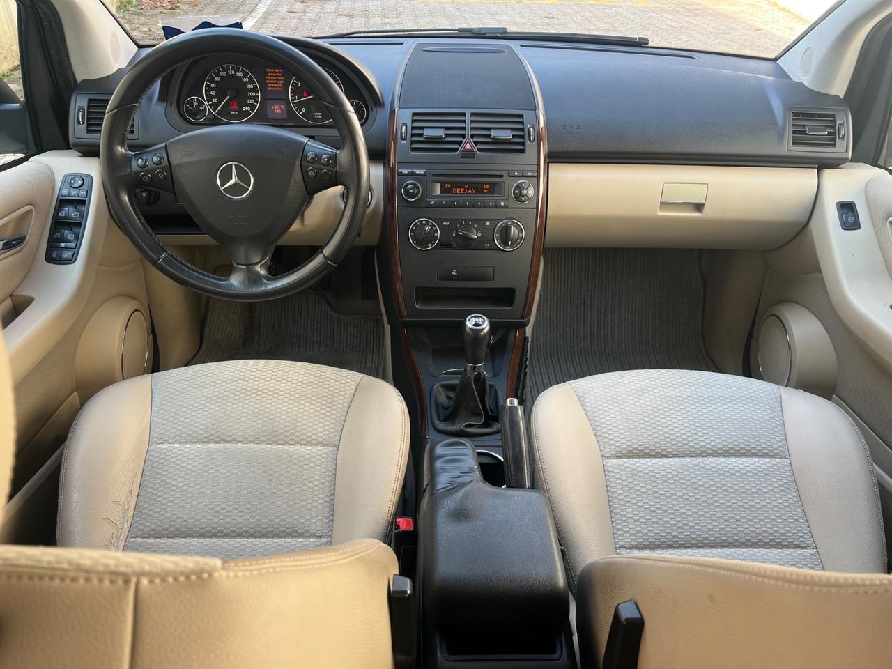 Mercedes-benz A 170 Avantgarde 2008