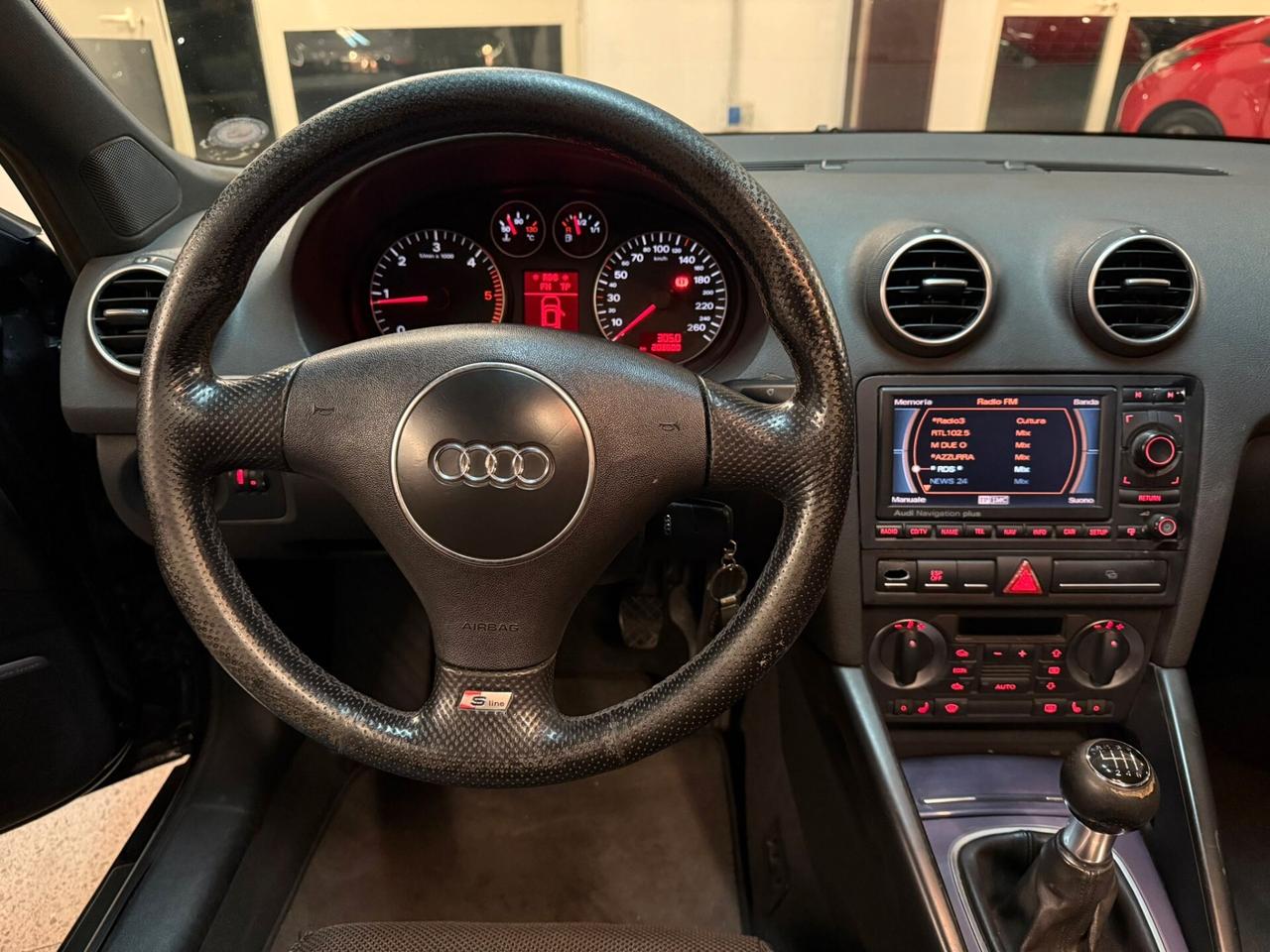 Audi A3 2.0 Tdi 140Cv S-Line Tetto