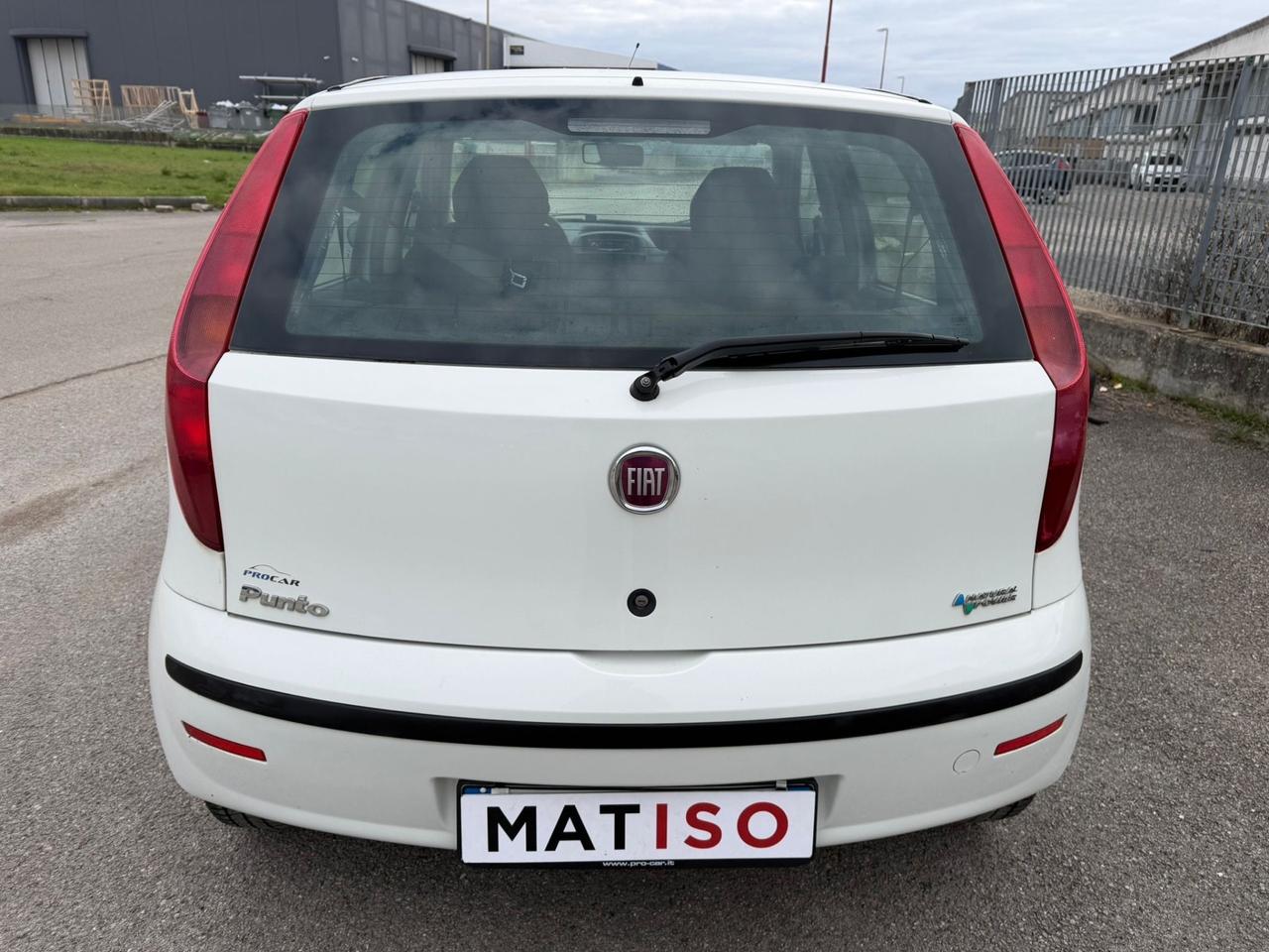 Fiat Punto Classic 1.2 Natural Power 108000 km