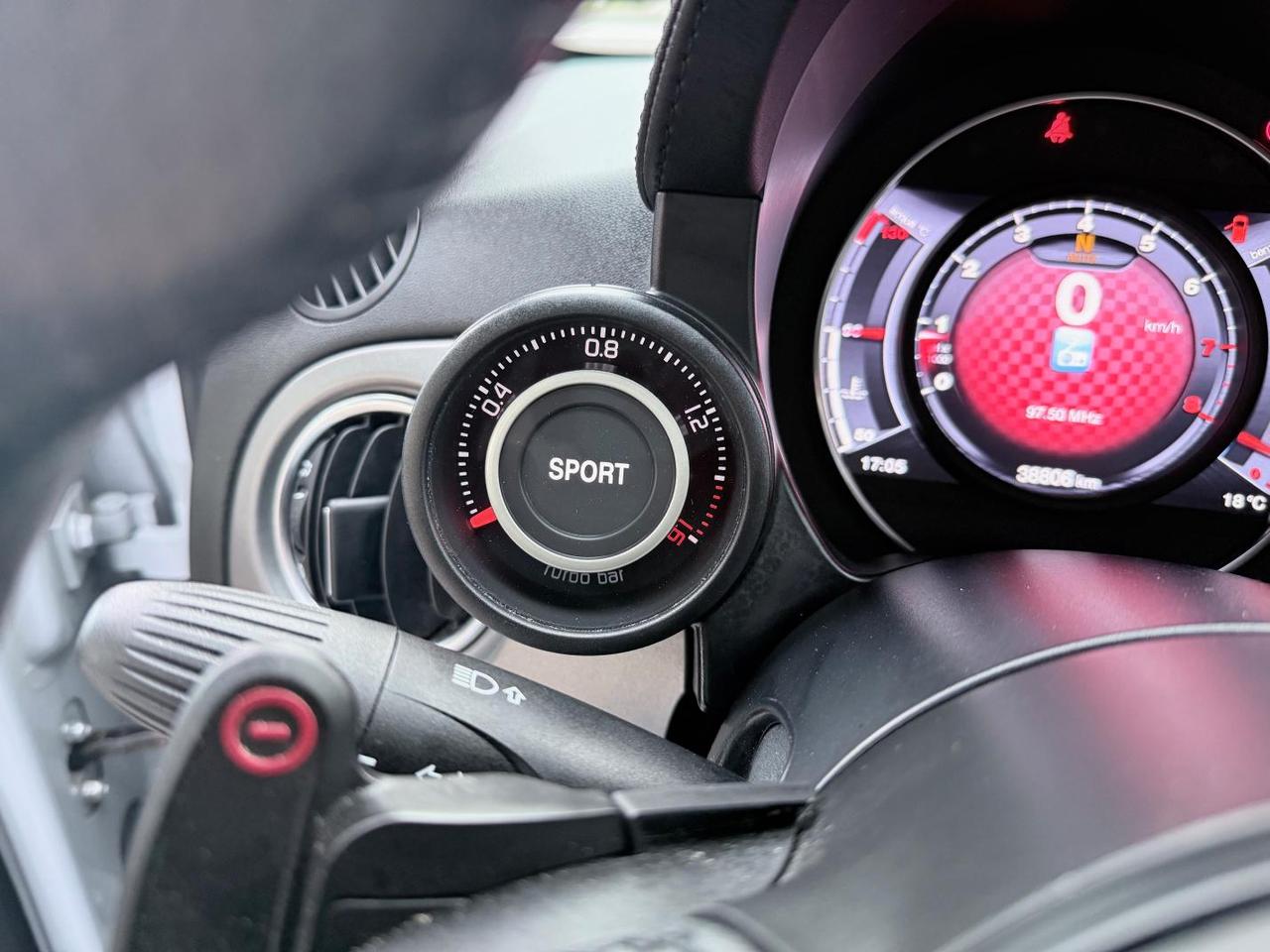 Abarth 595 1.4 t-jet Pista 165cv auto