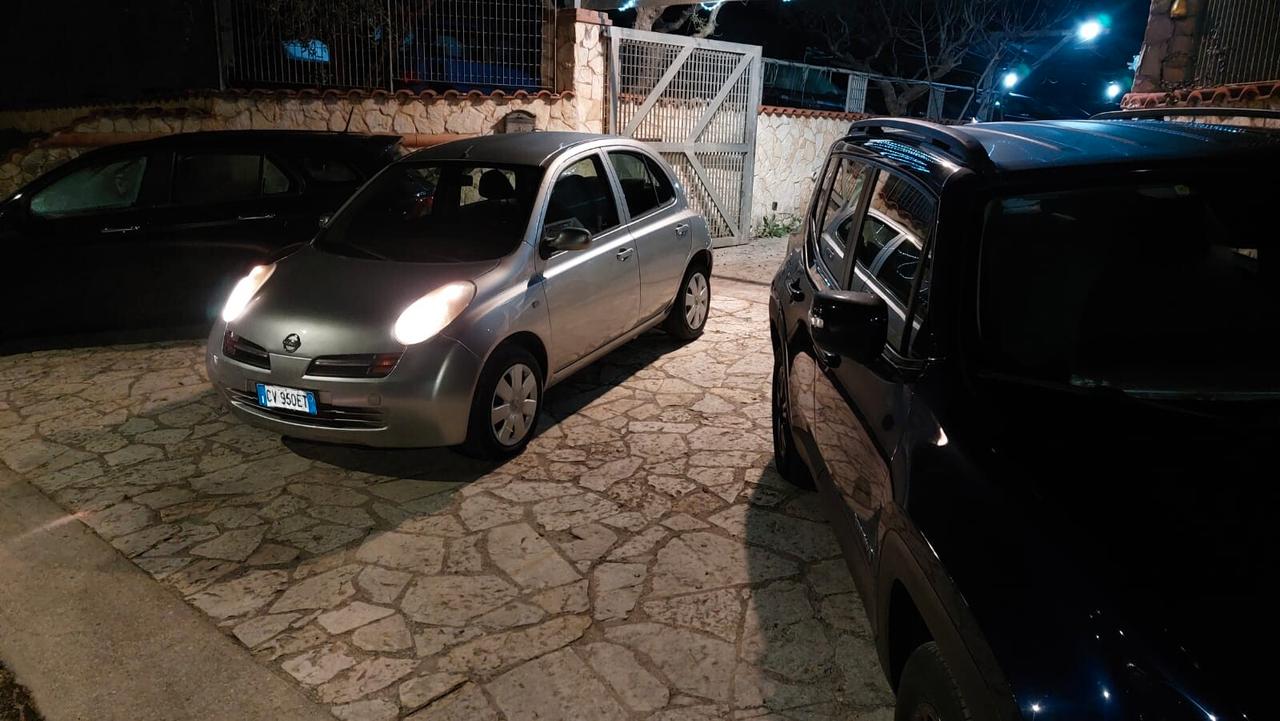 NISSAN MICRA 1.5 DIESEL 5PORTE PREZZO TRATTBILE