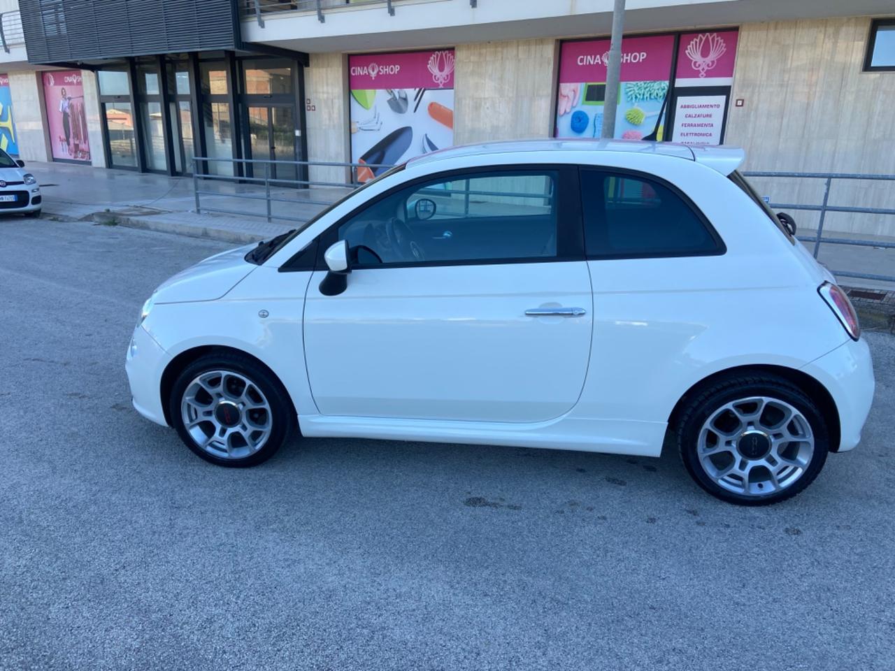 Fiat 500 sport 1.2 benzina
