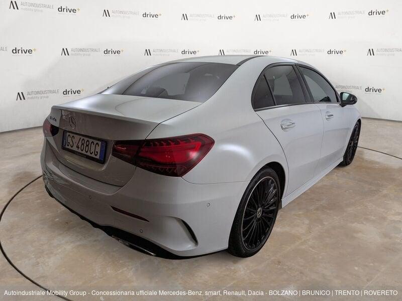 Mercedes-Benz Classe A 180D SEDAN PREMIUM AMG LINE AUTOMATIC "NEOPATENTATI"